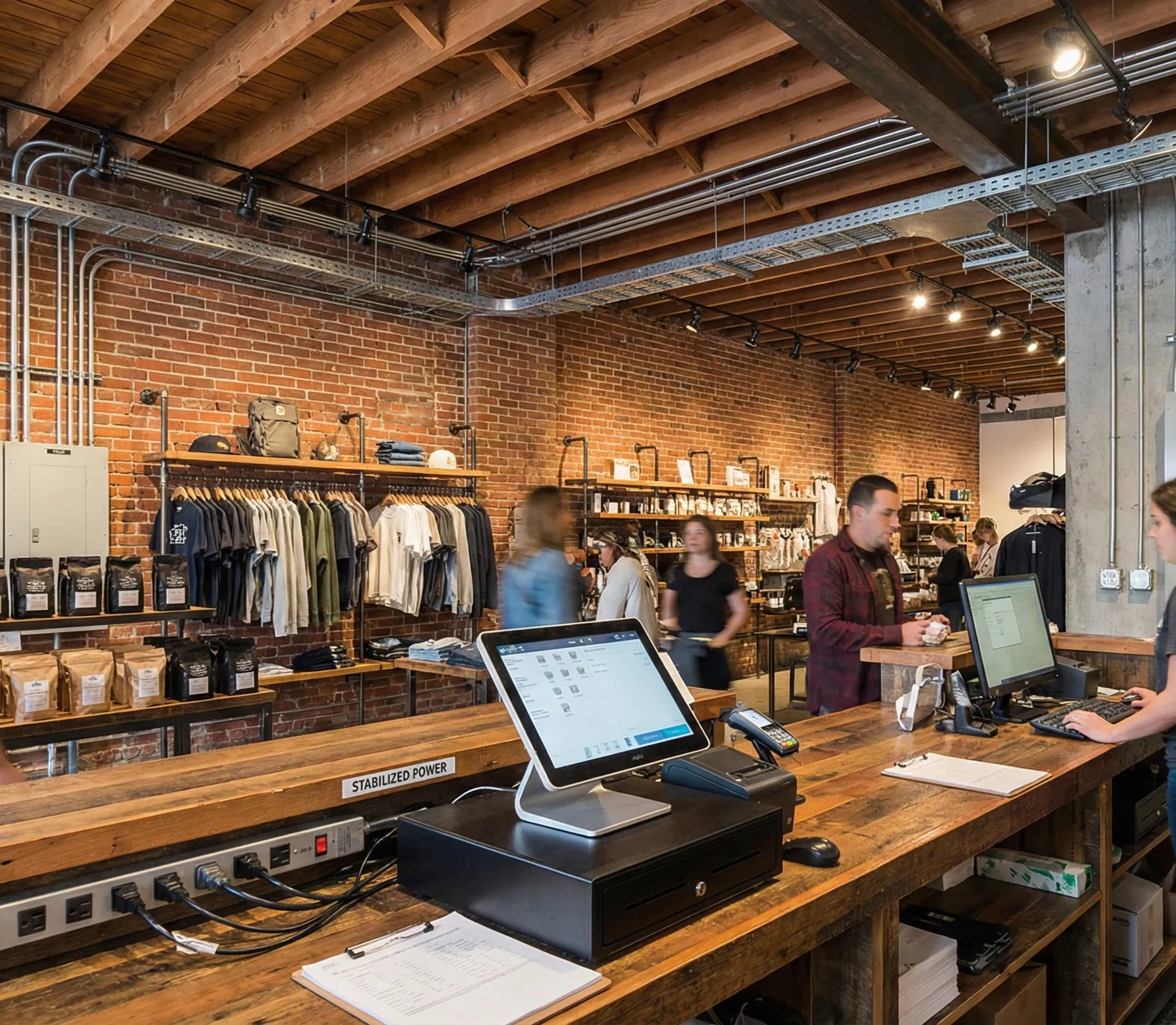 Electricidad Comercial y MYPE