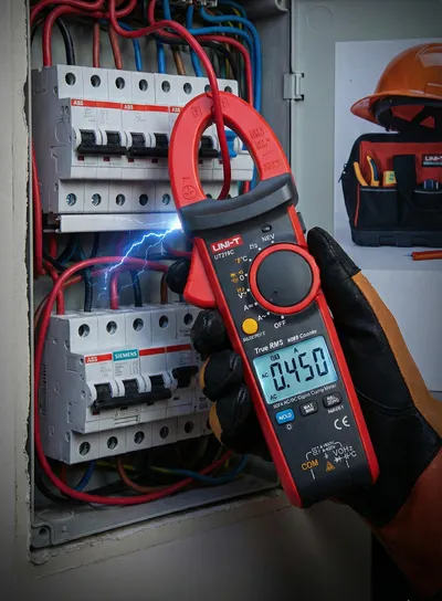 Detección de Fugas de Corriente